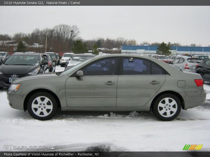 Natural Khaki / Camel 2010 Hyundai Sonata GLS