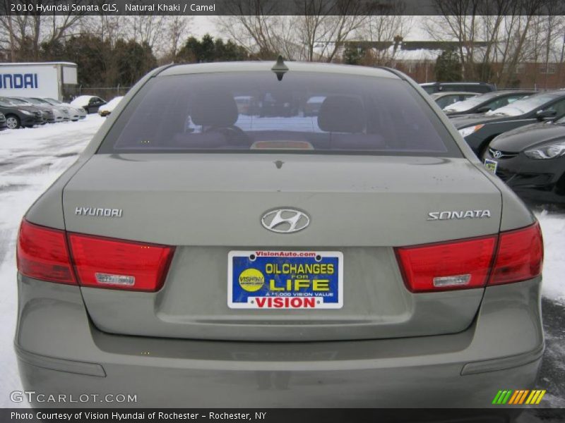 Natural Khaki / Camel 2010 Hyundai Sonata GLS