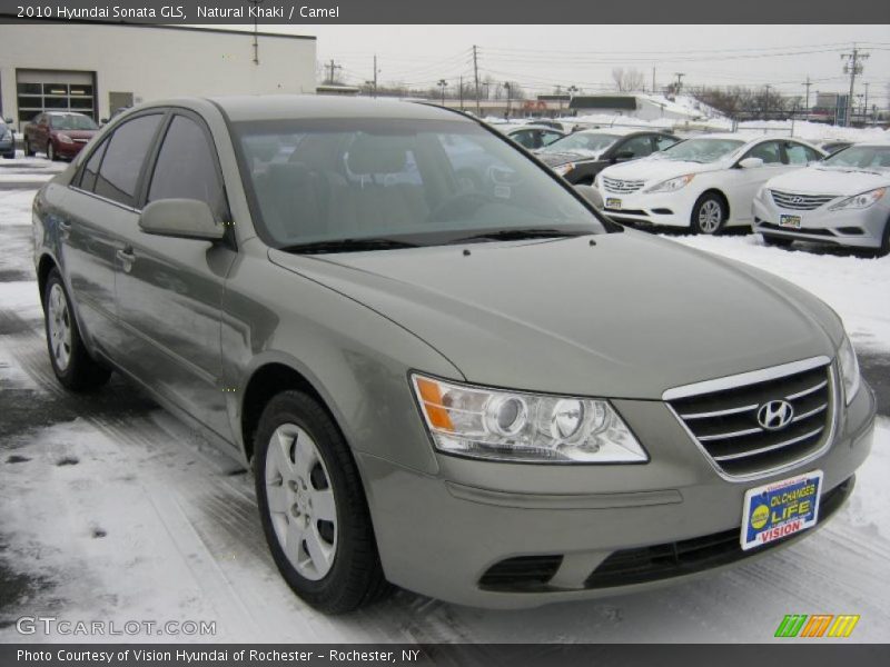 Natural Khaki / Camel 2010 Hyundai Sonata GLS