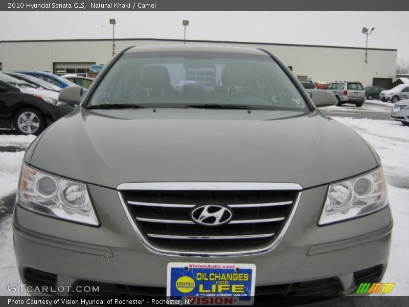 Natural Khaki / Camel 2010 Hyundai Sonata GLS