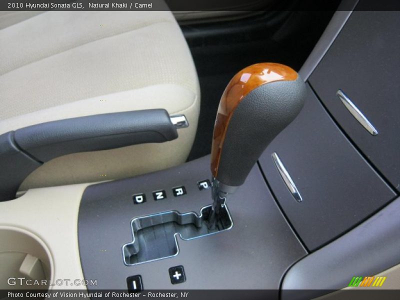 Natural Khaki / Camel 2010 Hyundai Sonata GLS