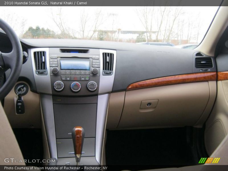 Natural Khaki / Camel 2010 Hyundai Sonata GLS