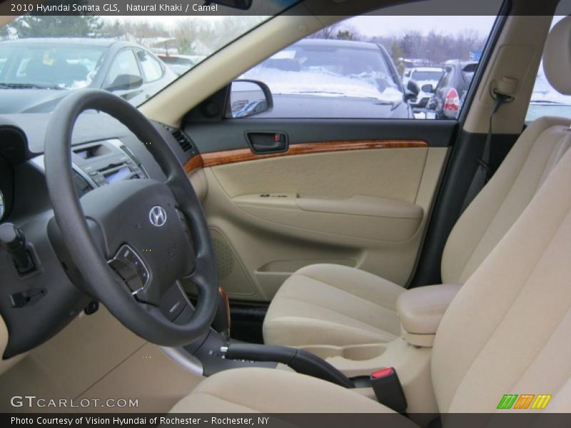 Natural Khaki / Camel 2010 Hyundai Sonata GLS