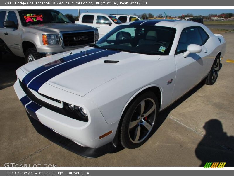 Front 3/4 View of 2011 Challenger SRT8 392 Inaugural Edition