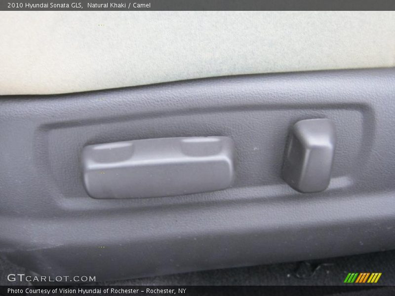 Natural Khaki / Camel 2010 Hyundai Sonata GLS