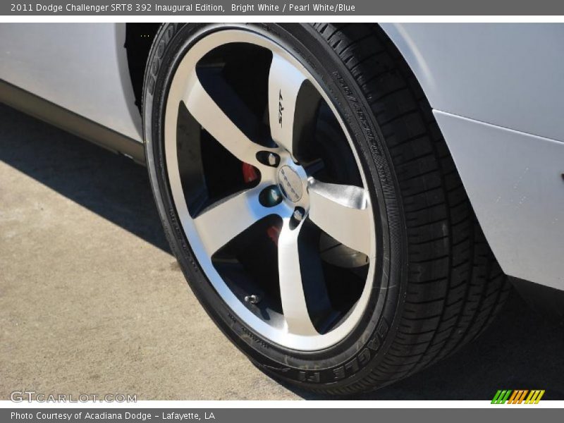  2011 Challenger SRT8 392 Inaugural Edition Wheel