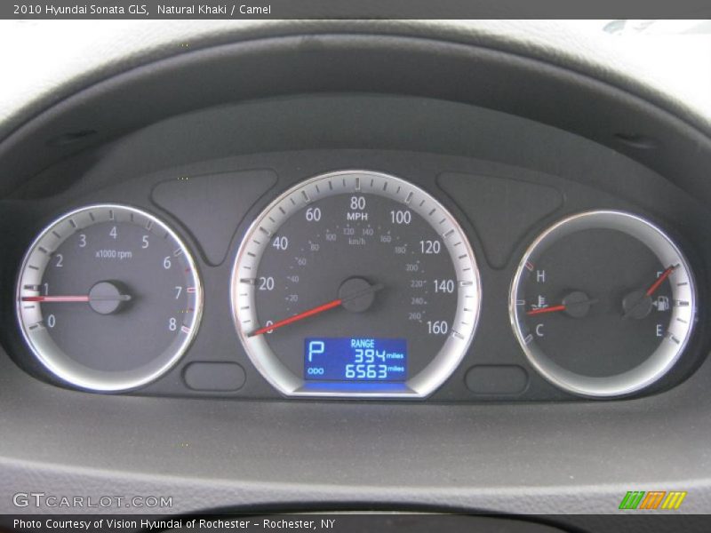 Natural Khaki / Camel 2010 Hyundai Sonata GLS