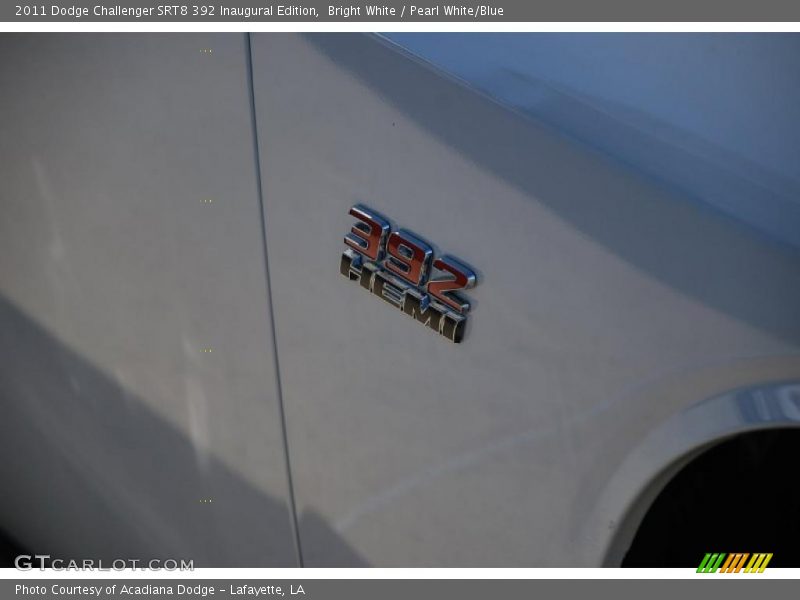  2011 Challenger SRT8 392 Inaugural Edition Logo