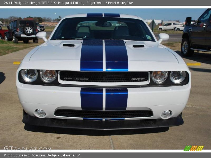  2011 Challenger SRT8 392 Inaugural Edition Bright White