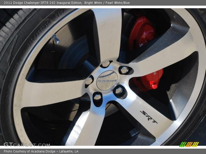  2011 Challenger SRT8 392 Inaugural Edition Wheel