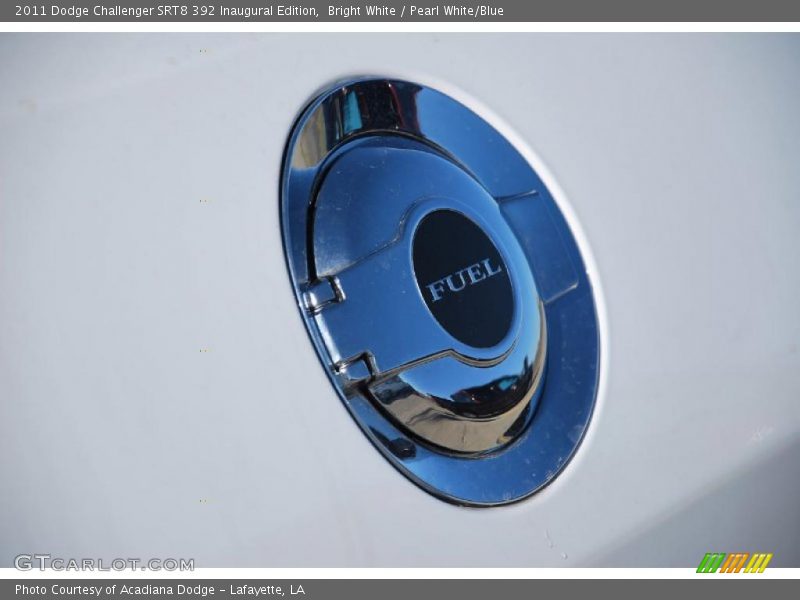 Controls of 2011 Challenger SRT8 392 Inaugural Edition