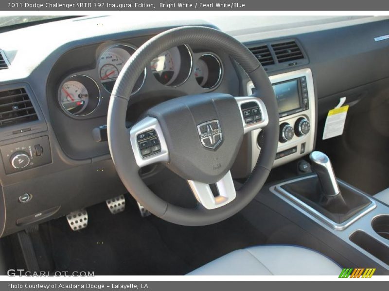 Dashboard of 2011 Challenger SRT8 392 Inaugural Edition