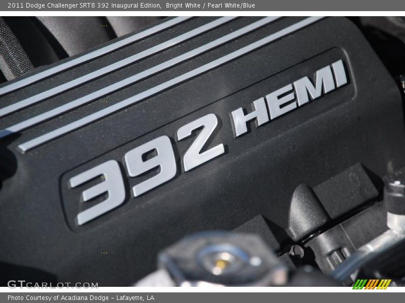  2011 Challenger SRT8 392 Inaugural Edition Engine - 6.4 Liter 392 HEMI OHV 16-Valve VVT V8