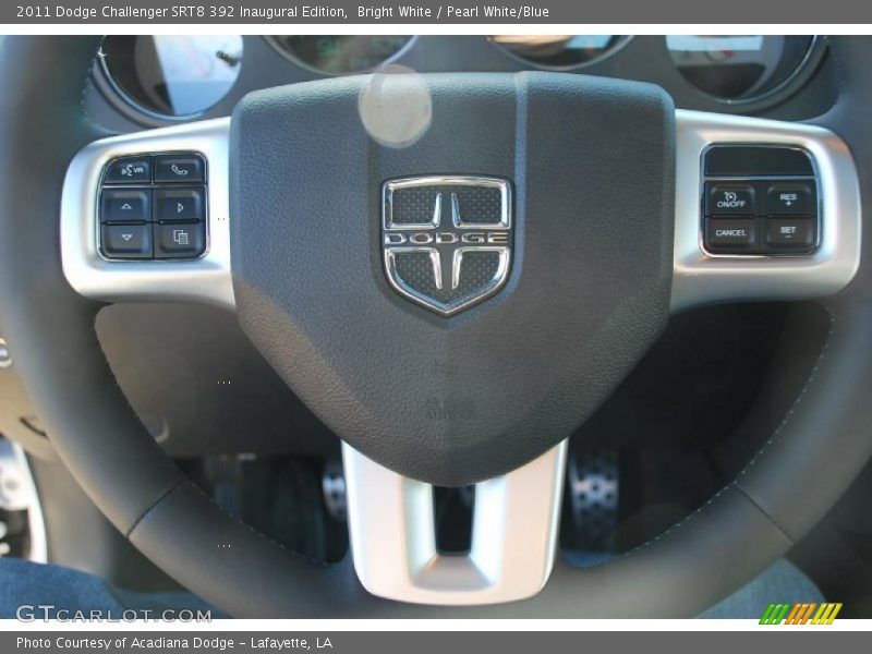 Controls of 2011 Challenger SRT8 392 Inaugural Edition