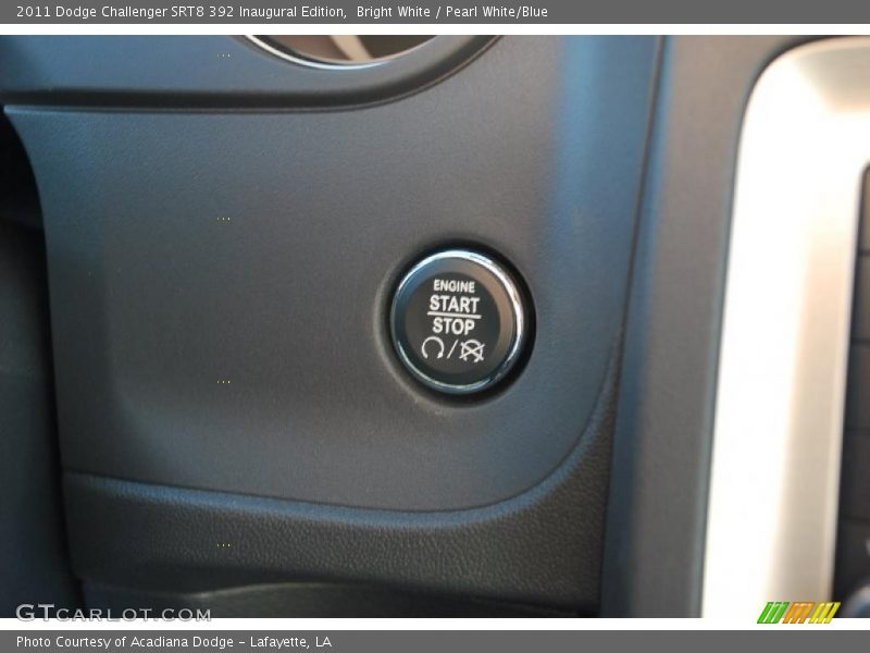 Controls of 2011 Challenger SRT8 392 Inaugural Edition