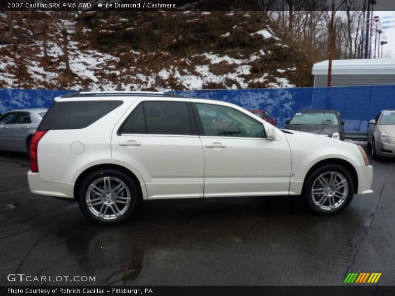 White Diamond / Cashmere 2007 Cadillac SRX 4 V6 AWD