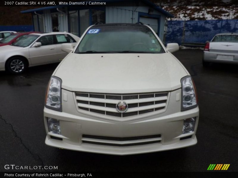 White Diamond / Cashmere 2007 Cadillac SRX 4 V6 AWD