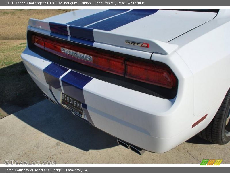  2011 Challenger SRT8 392 Inaugural Edition Bright White