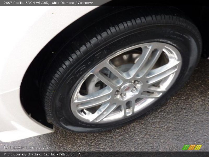 White Diamond / Cashmere 2007 Cadillac SRX 4 V6 AWD