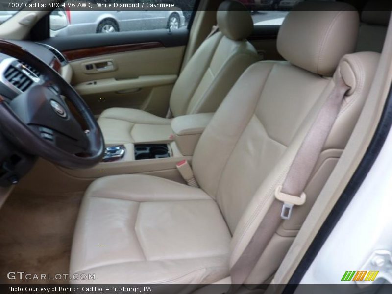 White Diamond / Cashmere 2007 Cadillac SRX 4 V6 AWD