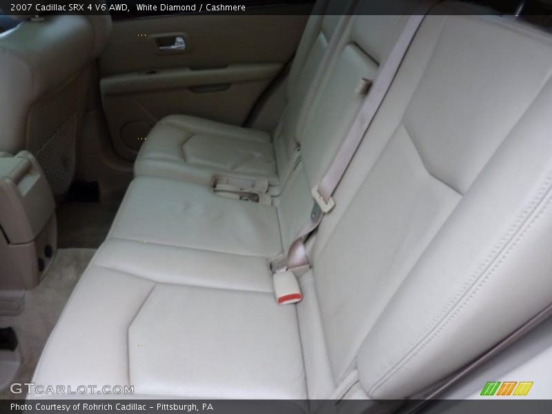 White Diamond / Cashmere 2007 Cadillac SRX 4 V6 AWD