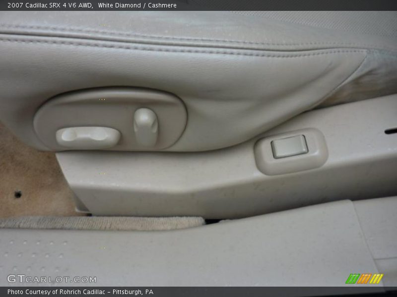 White Diamond / Cashmere 2007 Cadillac SRX 4 V6 AWD