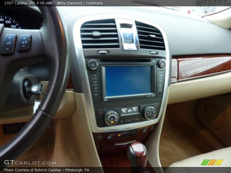 White Diamond / Cashmere 2007 Cadillac SRX 4 V6 AWD