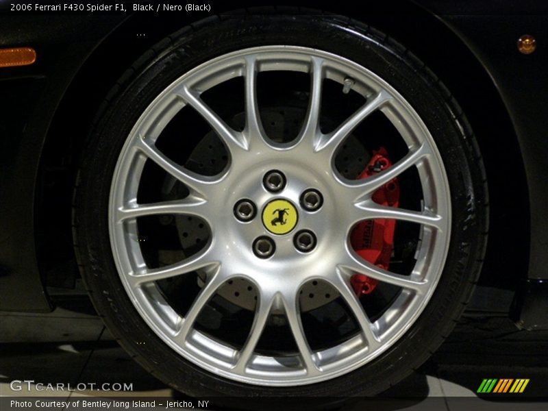 Black / Nero (Black) 2006 Ferrari F430 Spider F1
