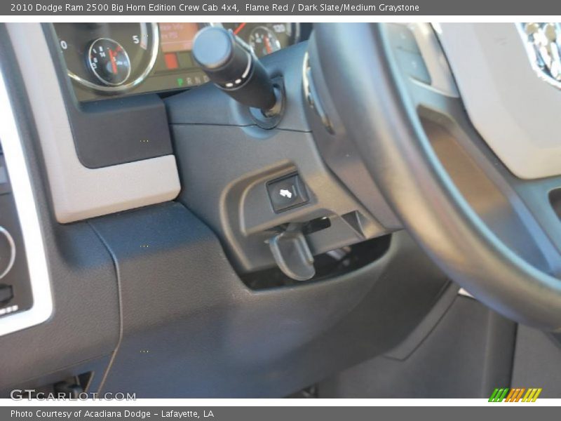 Flame Red / Dark Slate/Medium Graystone 2010 Dodge Ram 2500 Big Horn Edition Crew Cab 4x4