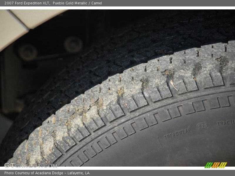 Pueblo Gold Metallic / Camel 2007 Ford Expedition XLT
