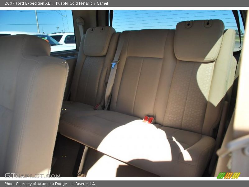 Pueblo Gold Metallic / Camel 2007 Ford Expedition XLT