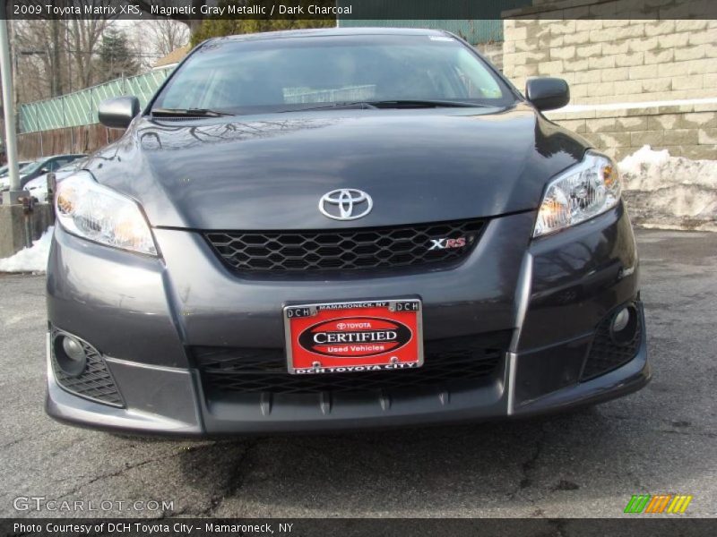 Magnetic Gray Metallic / Dark Charcoal 2009 Toyota Matrix XRS