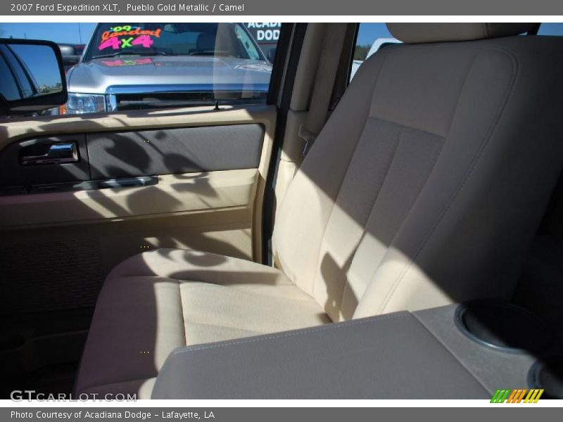 Pueblo Gold Metallic / Camel 2007 Ford Expedition XLT