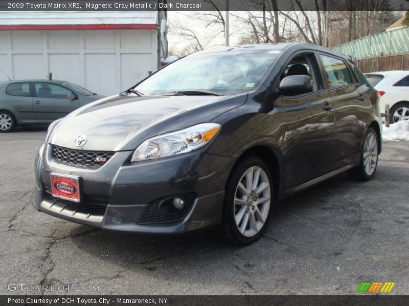 Magnetic Gray Metallic / Dark Charcoal 2009 Toyota Matrix XRS