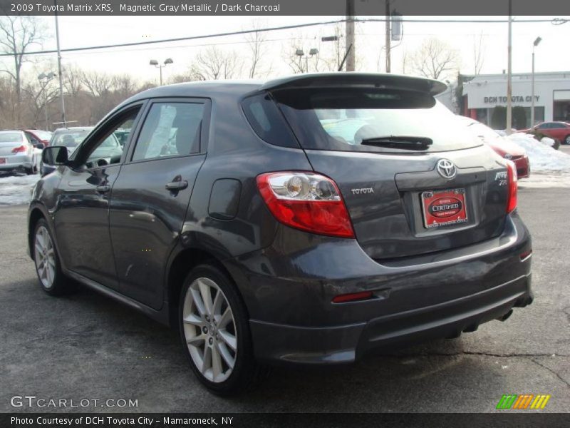 Magnetic Gray Metallic / Dark Charcoal 2009 Toyota Matrix XRS