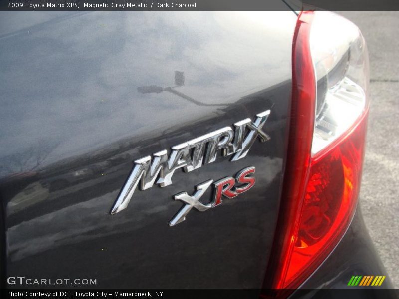  2009 Matrix XRS Logo