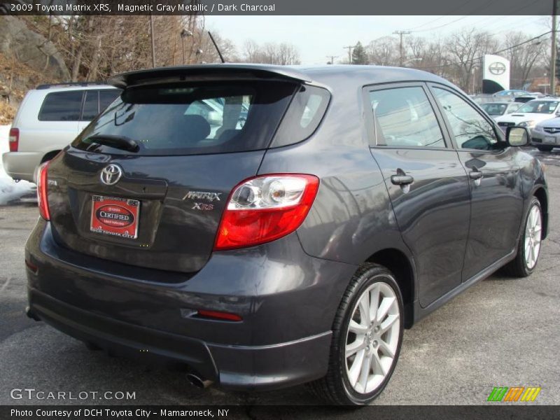 Magnetic Gray Metallic / Dark Charcoal 2009 Toyota Matrix XRS