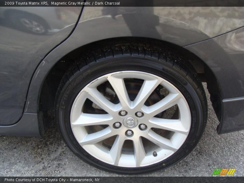 Magnetic Gray Metallic / Dark Charcoal 2009 Toyota Matrix XRS