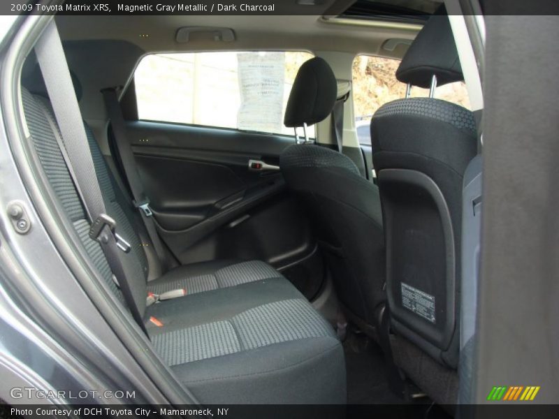 Magnetic Gray Metallic / Dark Charcoal 2009 Toyota Matrix XRS