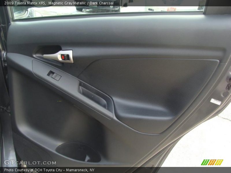 Magnetic Gray Metallic / Dark Charcoal 2009 Toyota Matrix XRS