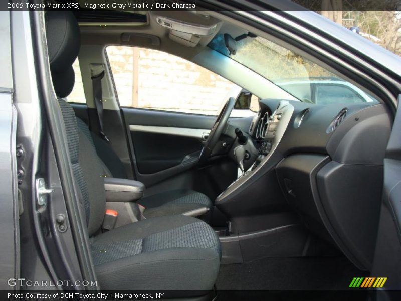 Magnetic Gray Metallic / Dark Charcoal 2009 Toyota Matrix XRS