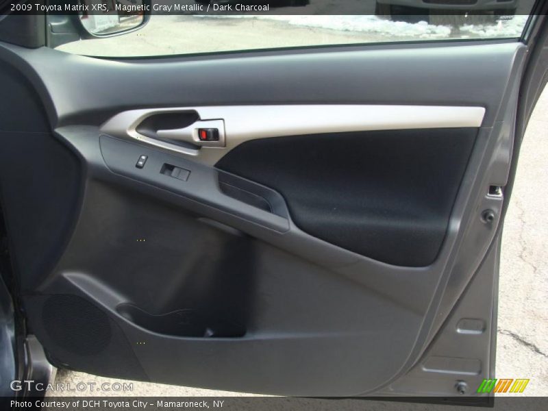 Magnetic Gray Metallic / Dark Charcoal 2009 Toyota Matrix XRS