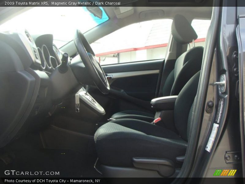Magnetic Gray Metallic / Dark Charcoal 2009 Toyota Matrix XRS