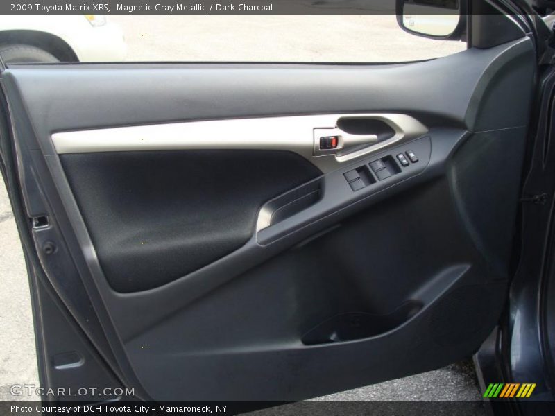 Magnetic Gray Metallic / Dark Charcoal 2009 Toyota Matrix XRS