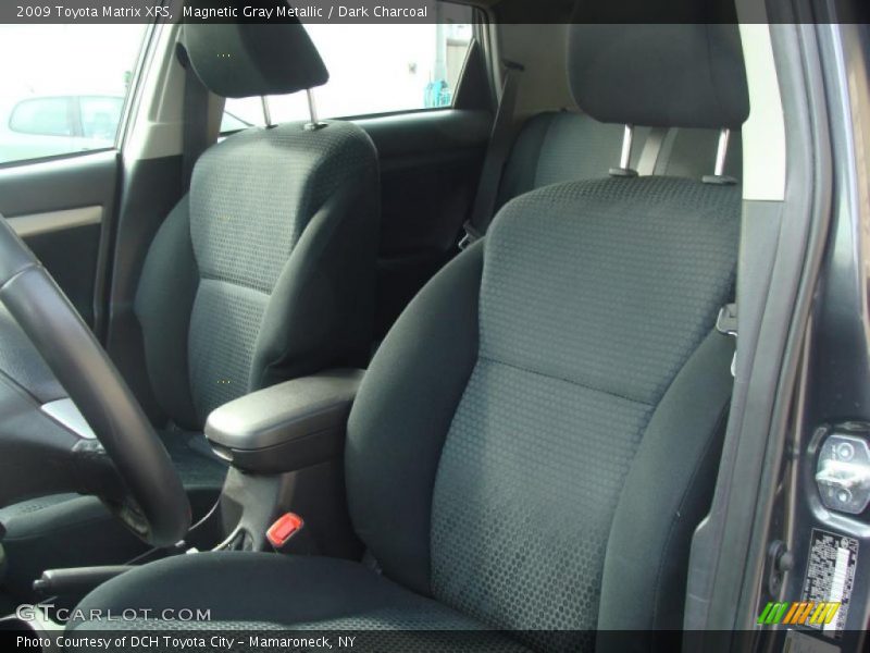 Magnetic Gray Metallic / Dark Charcoal 2009 Toyota Matrix XRS