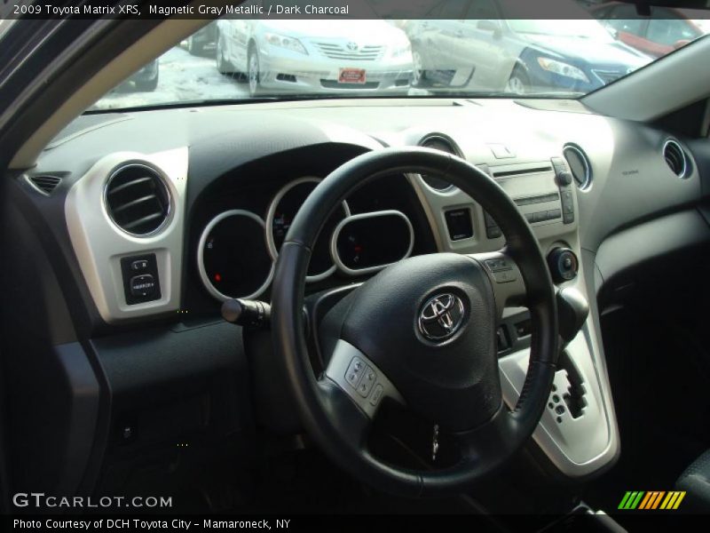 Magnetic Gray Metallic / Dark Charcoal 2009 Toyota Matrix XRS