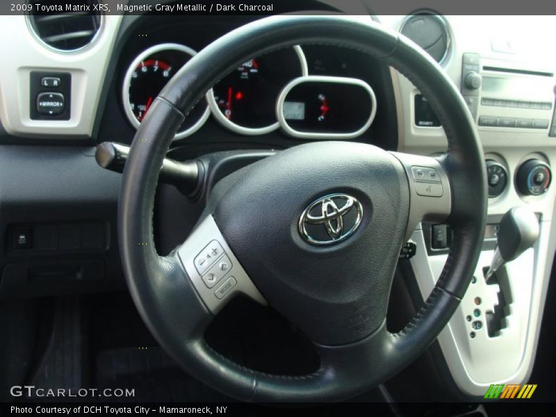 Magnetic Gray Metallic / Dark Charcoal 2009 Toyota Matrix XRS