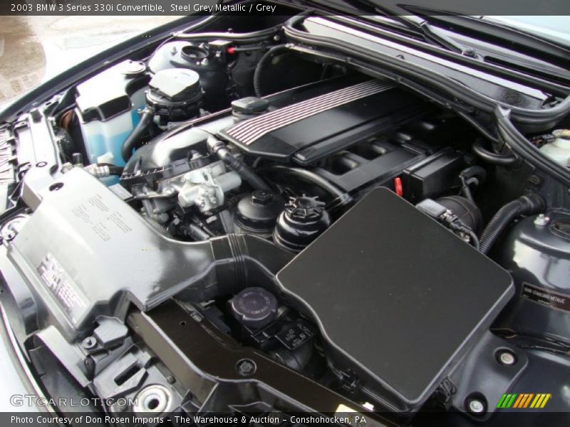  2003 3 Series 330i Convertible Engine - 3.0L DOHC 24V Inline 6 Cylinder