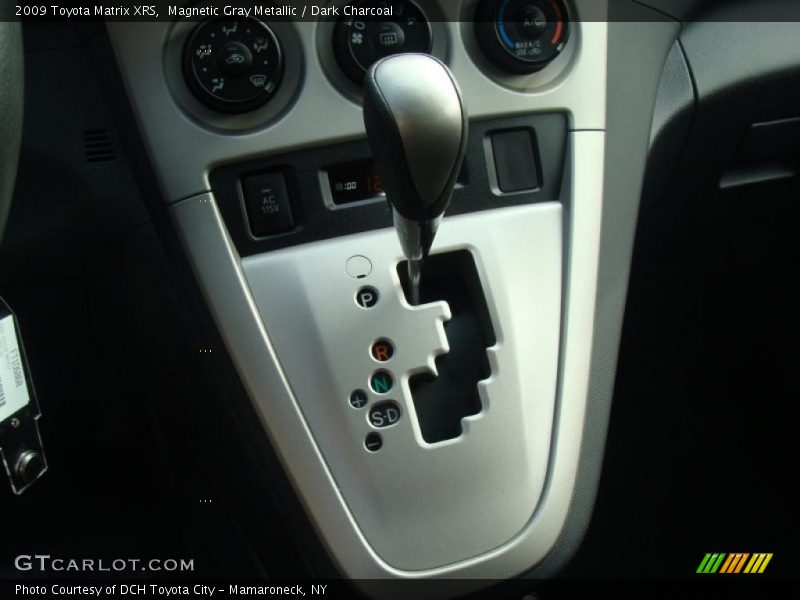  2009 Matrix XRS 5 Speed Automatic Shifter