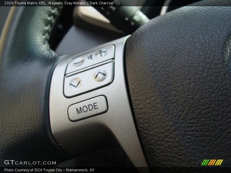 Magnetic Gray Metallic / Dark Charcoal 2009 Toyota Matrix XRS